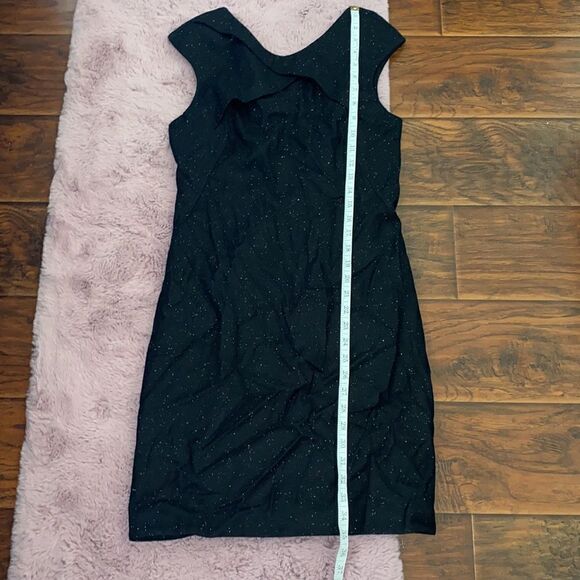 Helmut Lang Speckled Wool Blend Dress Event Party Cocktail Feminine Brand New - Picture 10 of 10